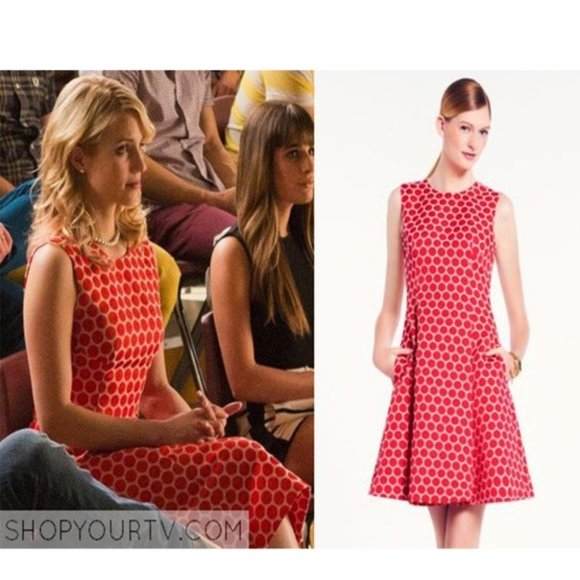 kate spade Dresses & Skirts - Kate Spade Cory Dot Jacquard Fit & Flare Dress